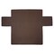 Cover Bonanza Indoor Sofa Slipcover, Red/Brown, 68"Wx21"Dx25"H 51-012-011701-EC - alternate 7